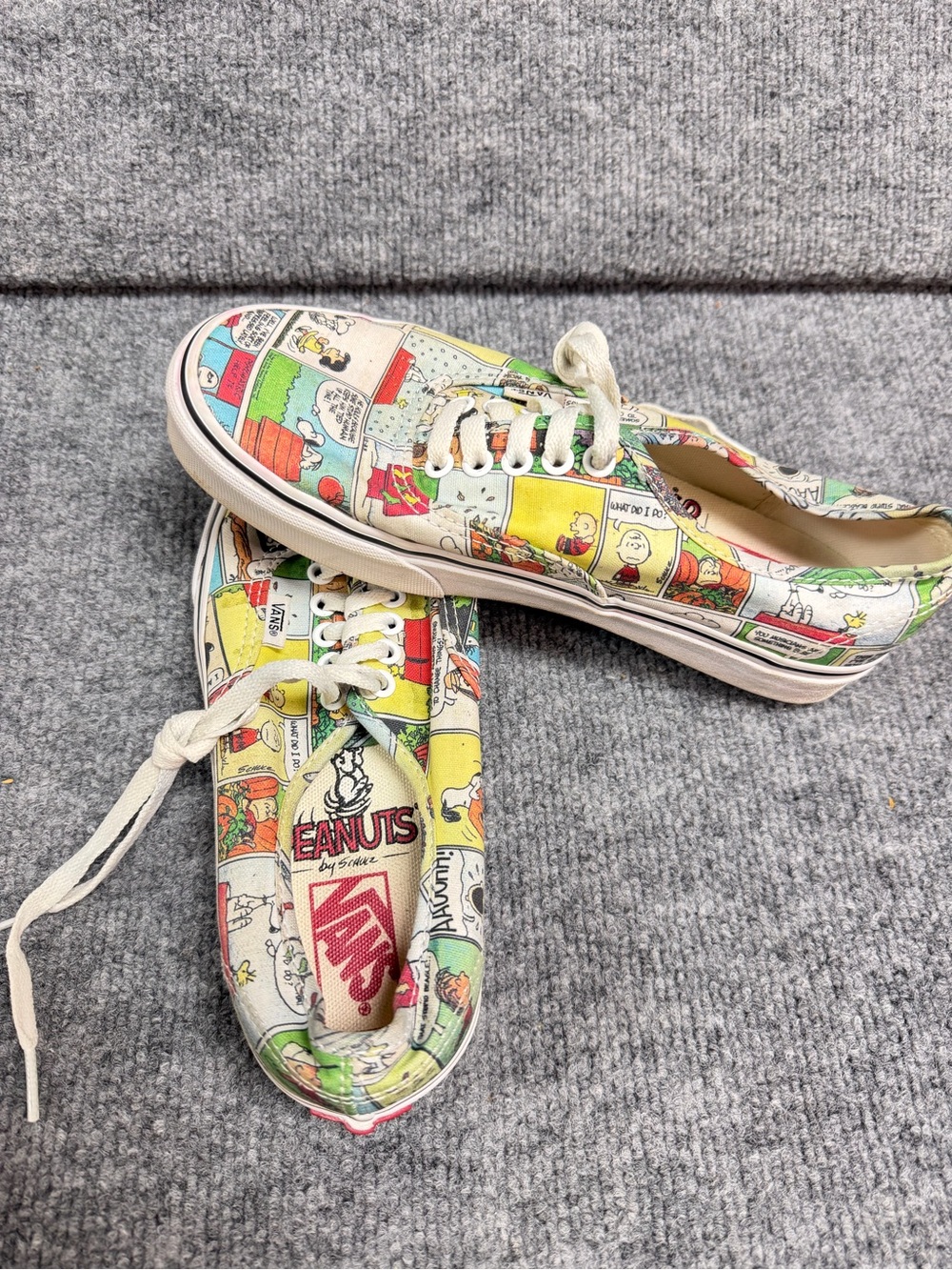 Vans X Peanuts sneakers